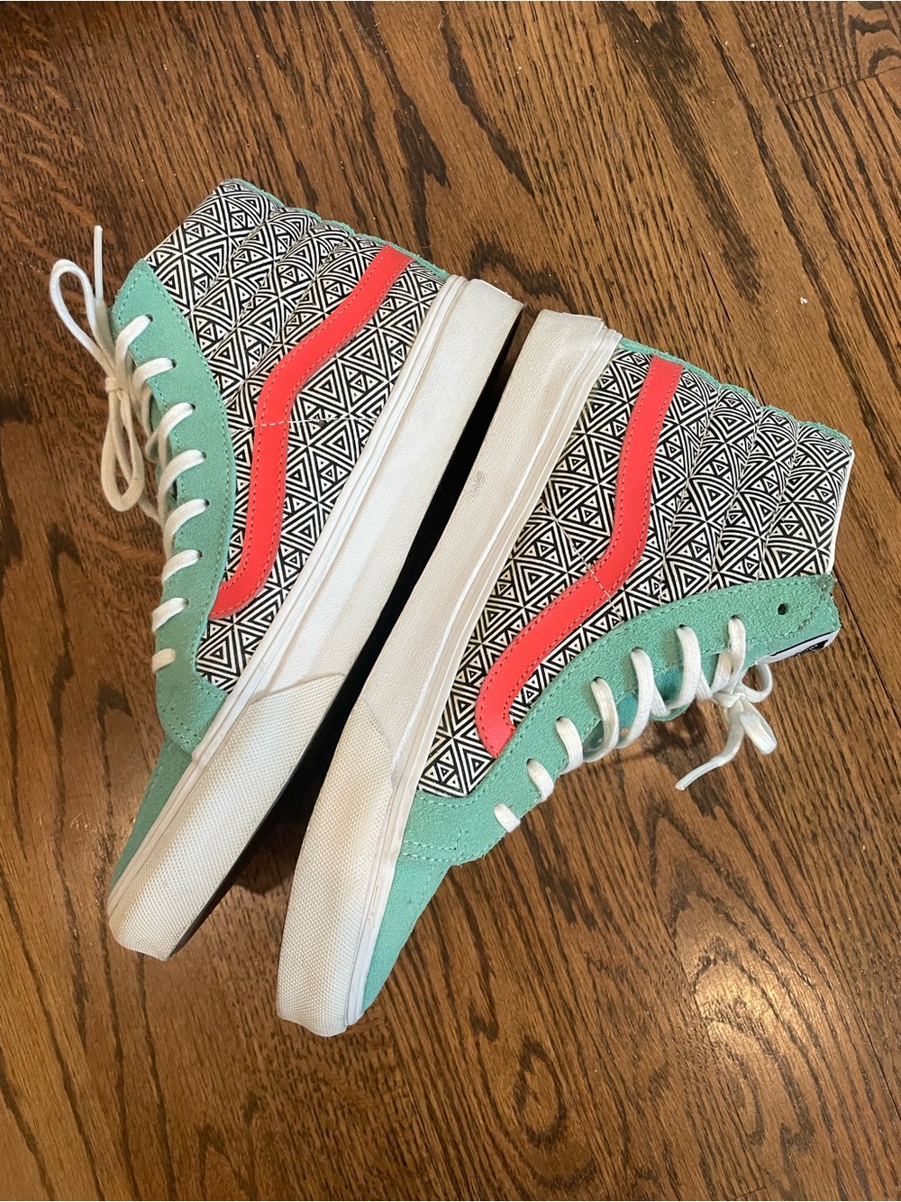 Vans Aztec Hi-Top Sneaker